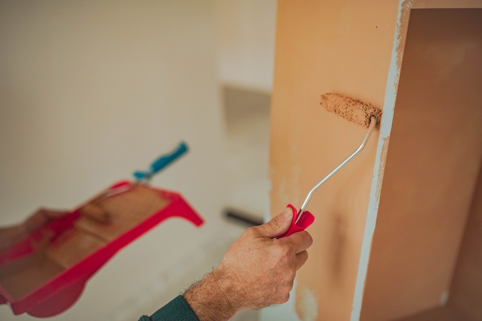 Home interior painting in Nashville, TN