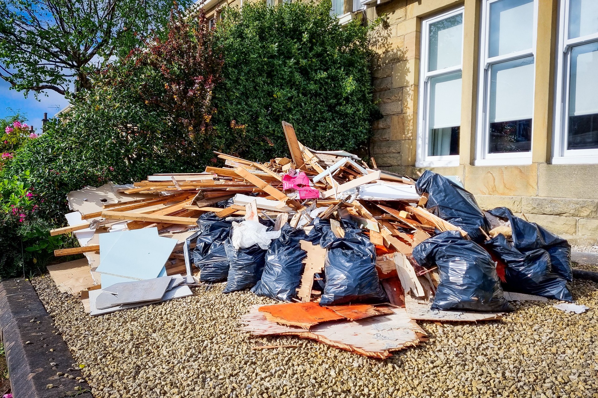 Yard Waste Removal in Nashville, TN