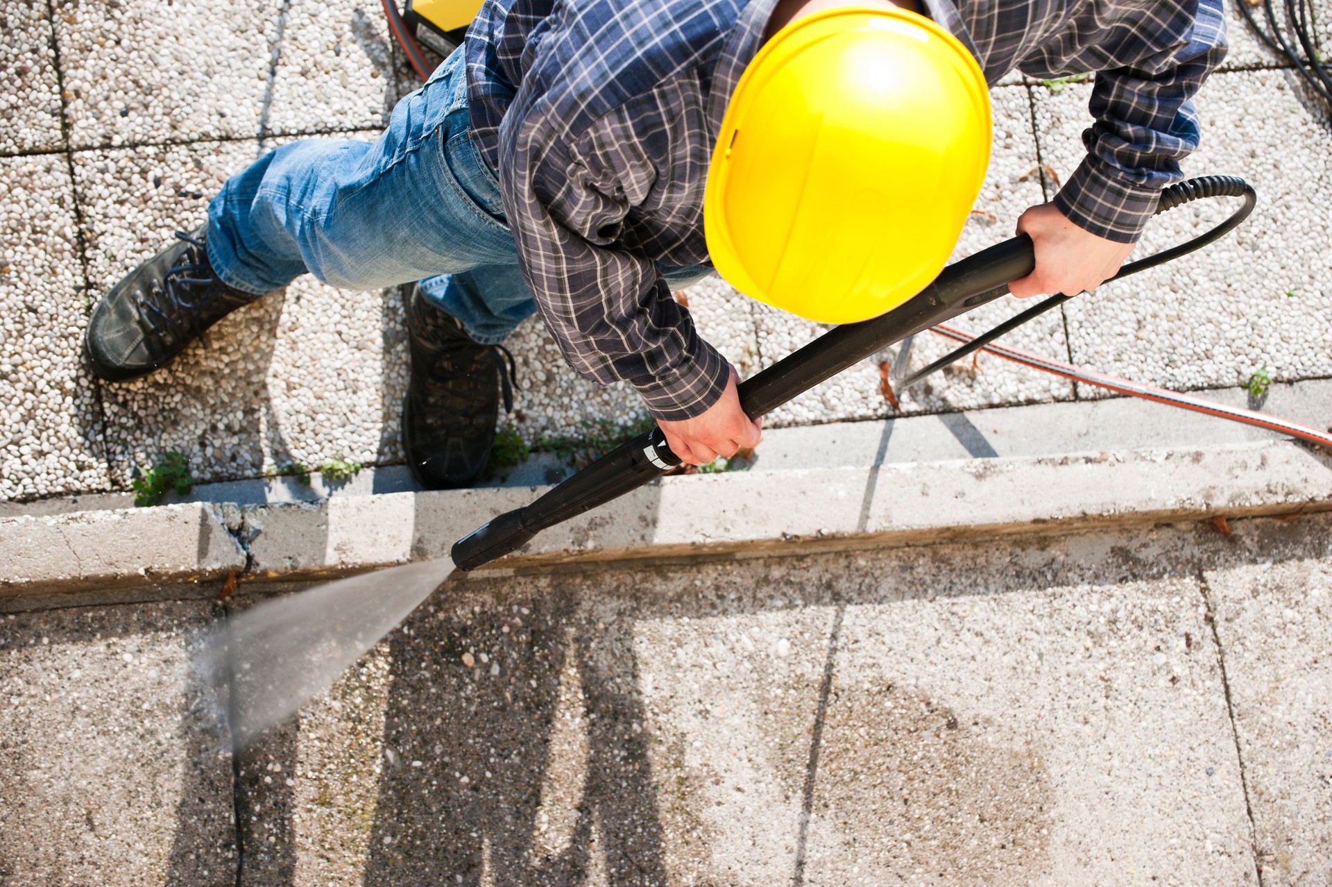 Commercial Pressure Washing in Nashville, TN