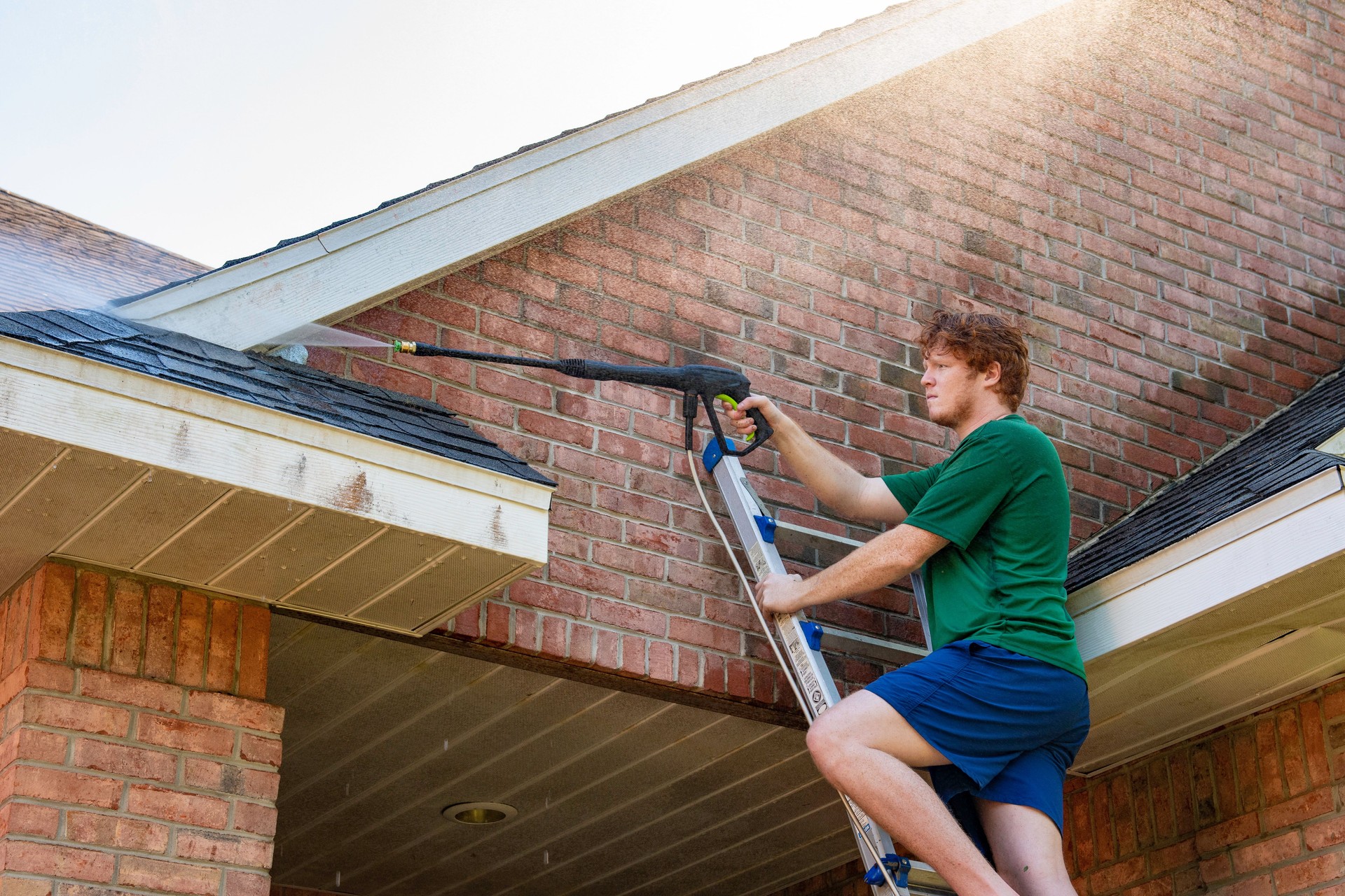 Pressure Washing in Nashville, TN