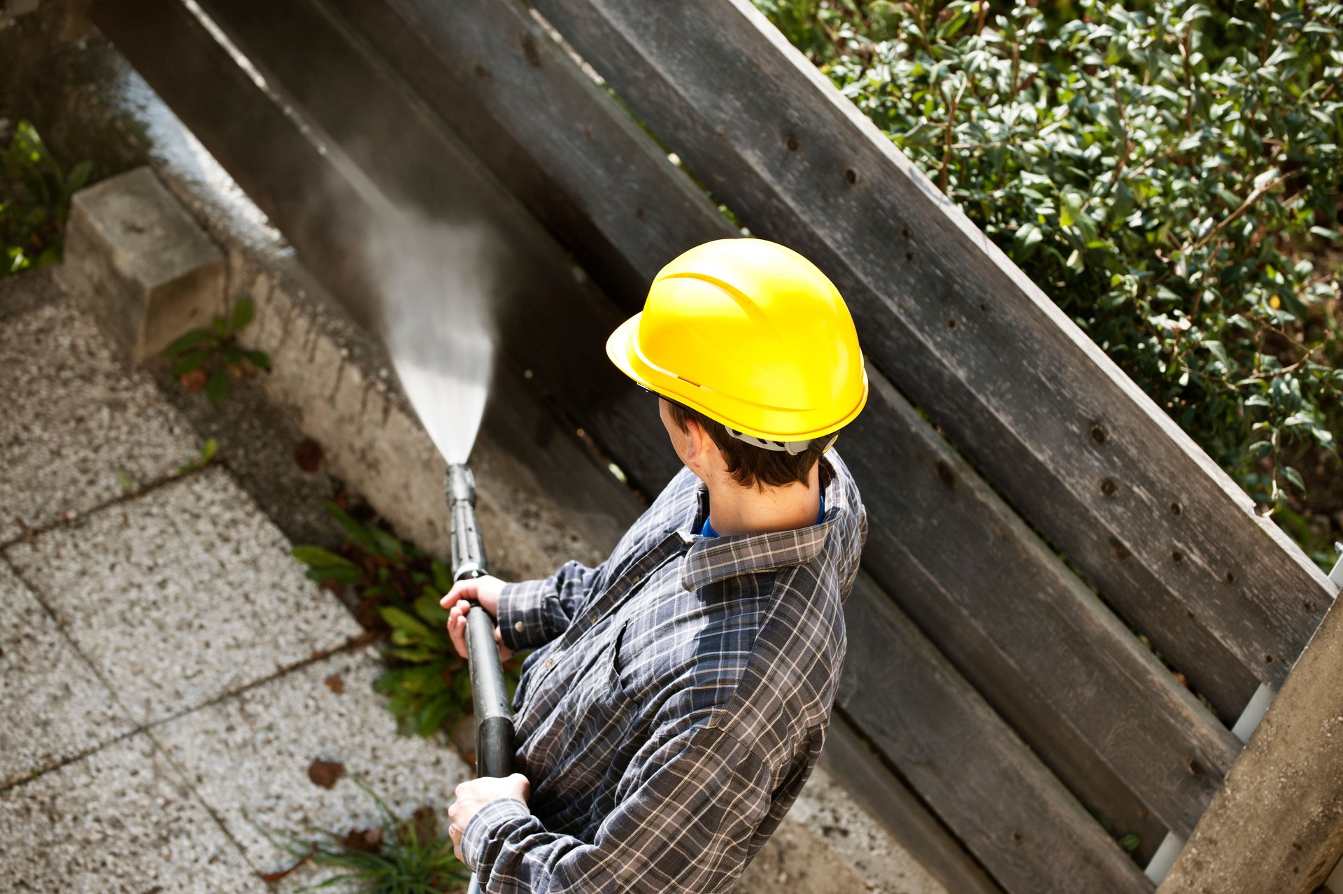 Pressure Washing in Nashville, TN